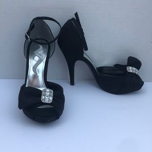 Black Nina heels